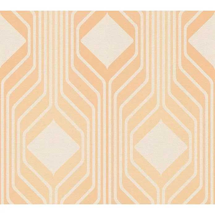 Tadessi Vliestapete M1-No.10910 - Orange, Grafisch, 10,05 x 0,53 m