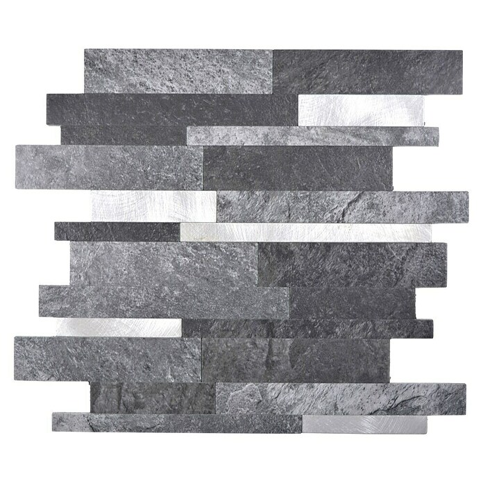 Samoljepljiva mozaik pločica SAM 4GV32BS  (30 x 30 cm) | BAUHAUS