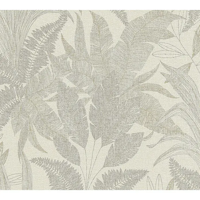 Tadessi Vliestapete M1-No.11161 - Beige, Floral, 10,05 x 0,53 m