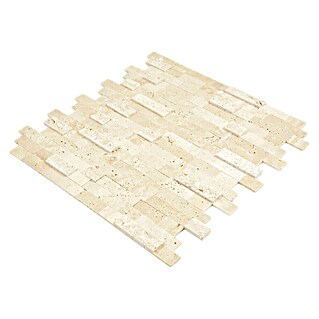 Samoljepljiva mozaik pločica SAM 4NM42 (30 x 27,5 cm, Bež boje, Mat)