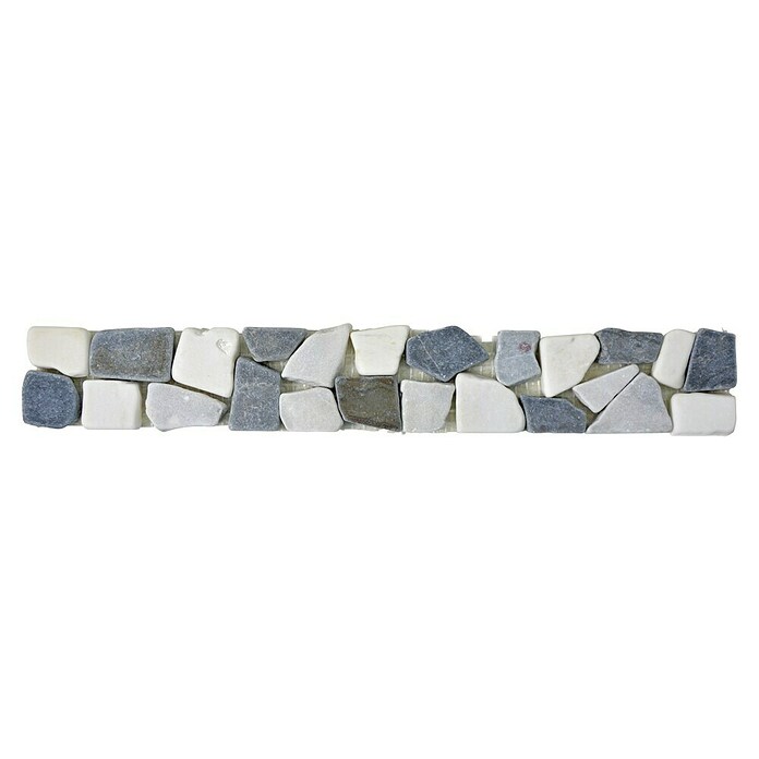 Bordura za pločice Ciot BO CIOT GW9  (30 x 5 cm, Crna-siva-bijela, Mat) | BAUHAUS