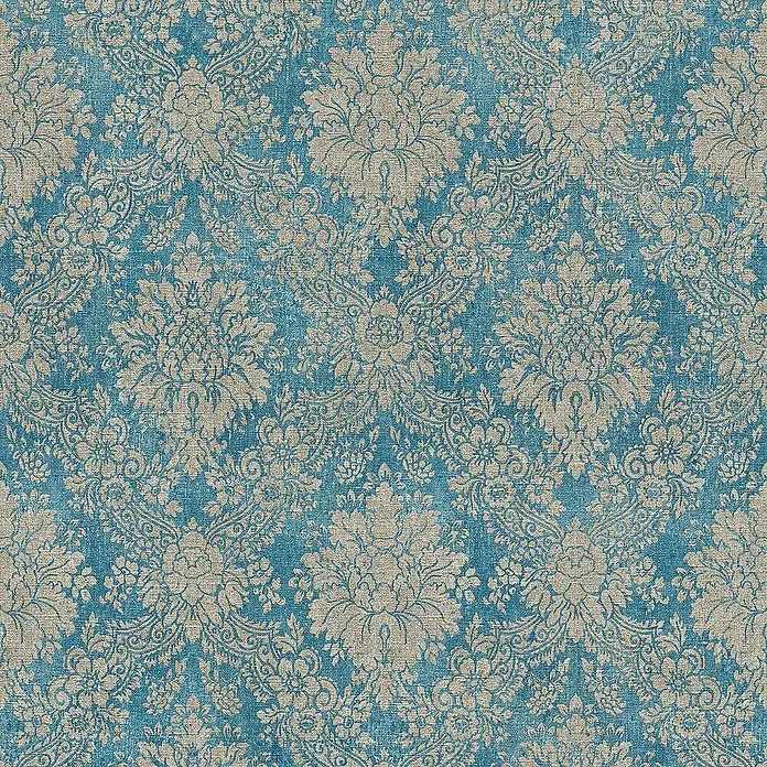 Tadessi Vliestapete M1-No.80 - Blau, Sonstiges, 10,05 x 0,53 m