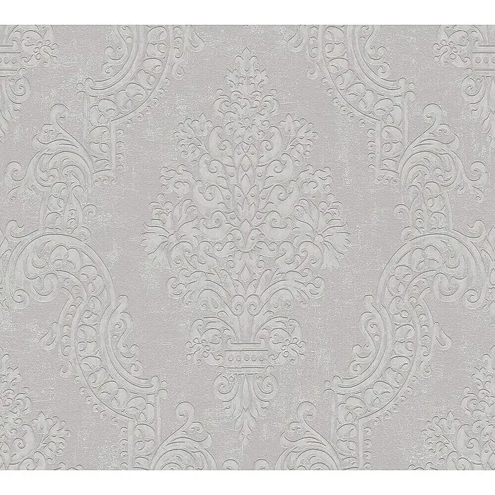 Tadessi Vliestapete M1-No.11228 - Grau, Ornament, 10,05 x 0,53 m