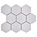 Mozaik pločica Hexagon Uni HX 105 