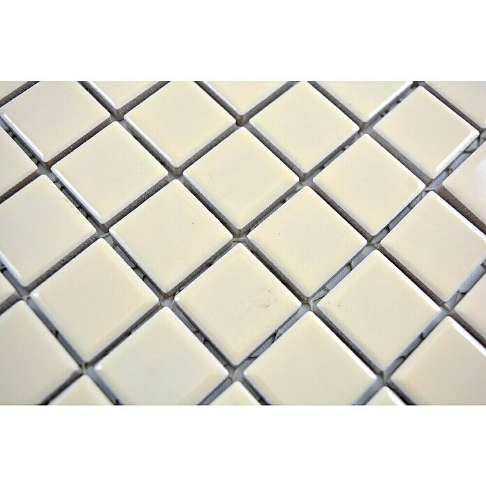 Mozaik pločica (29,8 x 29,8 cm, Beige, Mat)