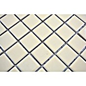 Mozaik pločica (29,8 x 29,8 cm, Beige, Mat)