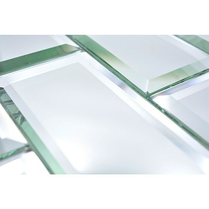 Mozaik pločica Mirror Metro XSPM 07  (29,8 x 29,8 cm, Prozirno, Sjaj) | BAUHAUS