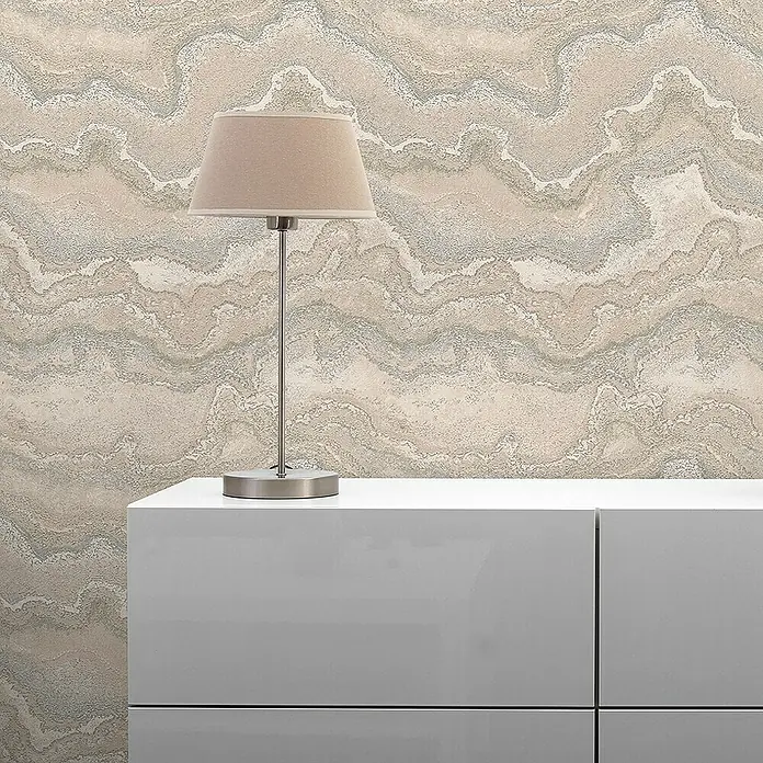 Tadessi Vliestapete M1-No.11191 - Beige, Steinoptik, 10,05 x 0,53 m