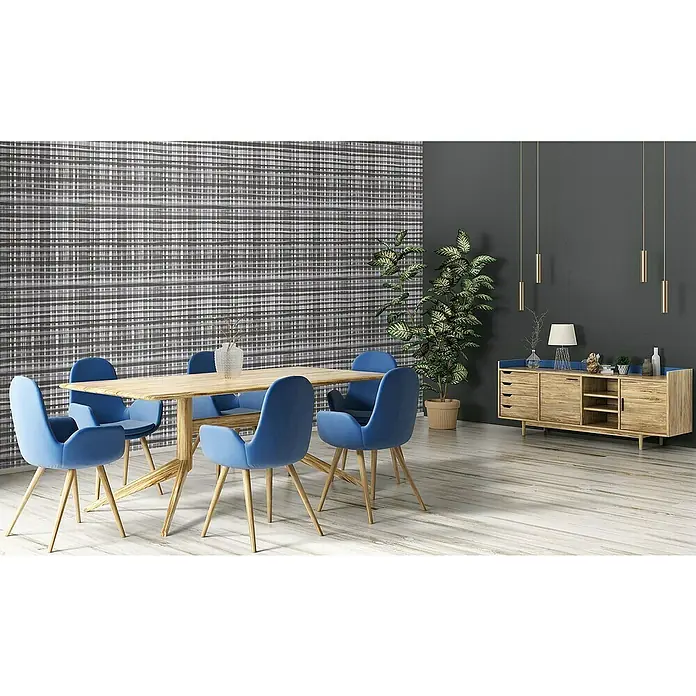 Tadessi Vliestapete M1-No.12028 - Silber, Sonstiges, 10,05 x 0,7 m