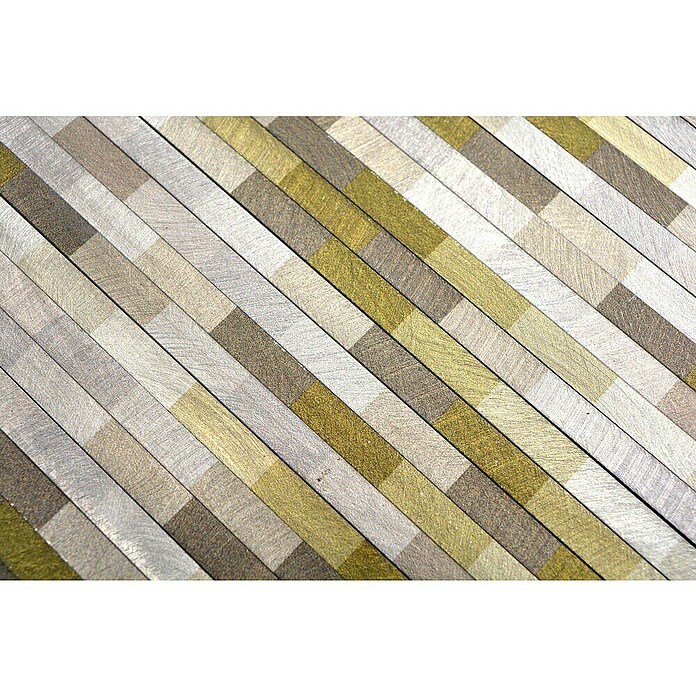 Mozaik pločica Verbund ALF L102L  (27,2 x 30,2 cm, Smeđa-bež, Mat) | BAUHAUS