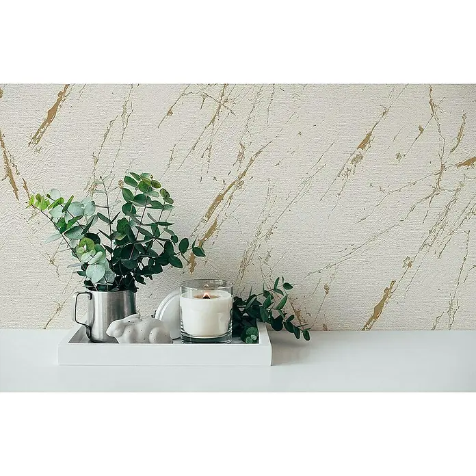 Tadessi Vliestapete M1-No.11042 - Beige, Steinoptik, 10,05 x 0,53 m