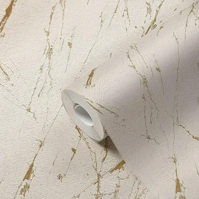 Tadessi Vliestapete M1-No.11042 - Beige, Steinoptik, 10,05 x 0,53 m