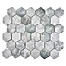 Mozaik pločica Hexagon HX CURIO ZLG 
