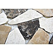 Bordura (10 x 30 cm, Bež / smeđe, Mat)