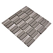 Mozaik pločica Stäbchen Mix CU ST G91  (29,7 x 29 cm, Sive boje, Mat) | BAUHAUS