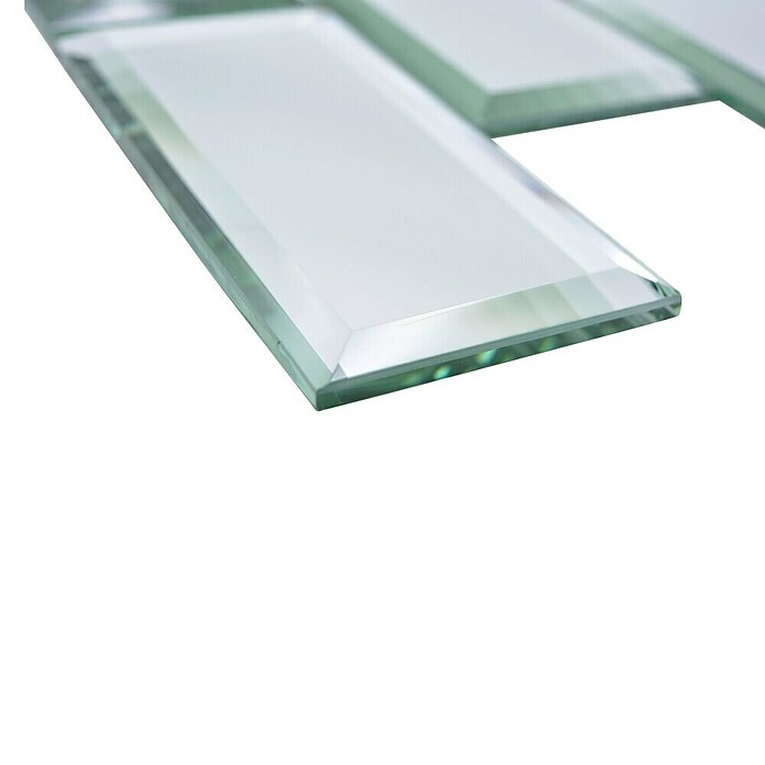 Mozaik pločica Mirror Metro XSPM 07  (29,8 x 29,8 cm, Prozirno, Sjaj) | BAUHAUS