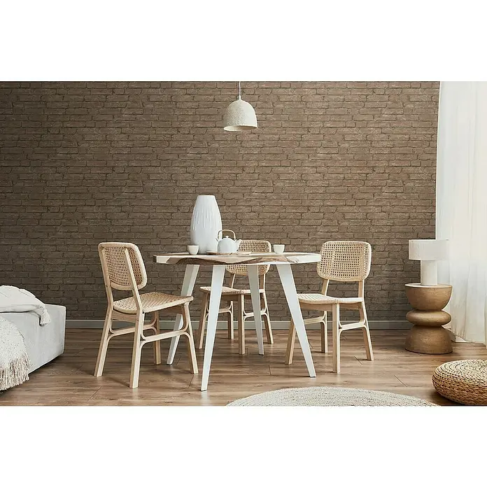 Tadessi Vliestapete M1-No.11463 - Braun, Steinoptik, 10,05 x 0,53 m