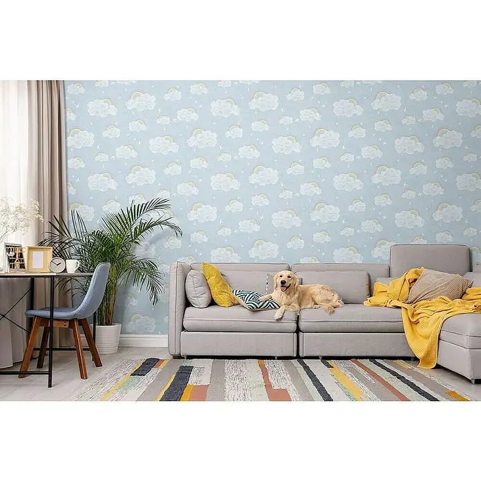 Tadessi Vliestapete M1-No.11910 - Beige, Sonstiges, 10,05 x 0,7 m