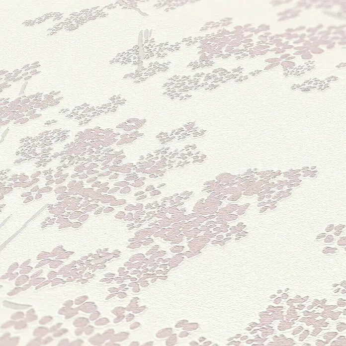 Tadessi Vliestapete M1-No.11079 - Rosa, Floral, 10,05 x 0,53 m
