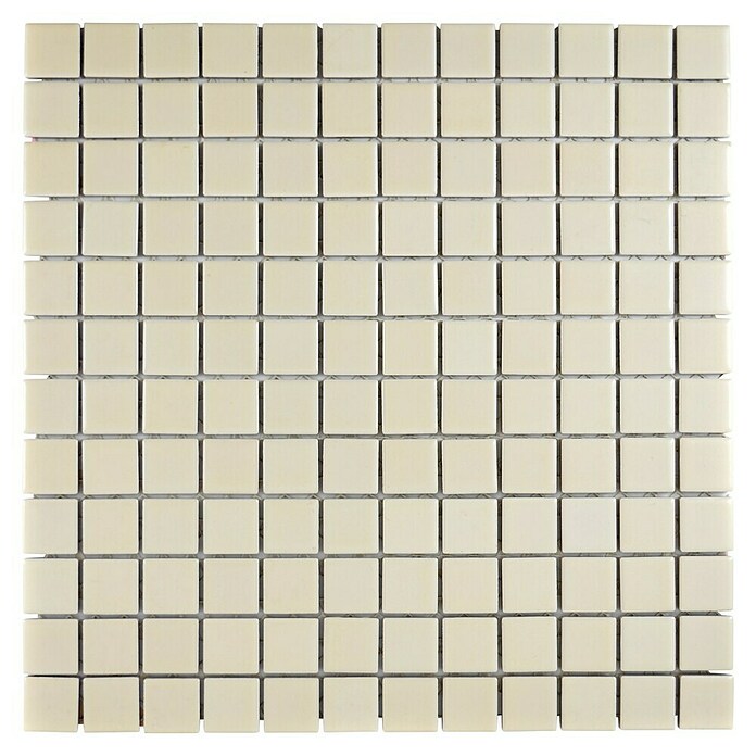 Mozaik pločica (29,8 x 29,8 cm, Beige, Mat)
