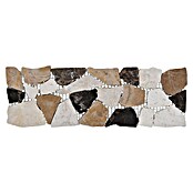 Bordura (10 x 30 cm, Bež / smeđe, Mat)