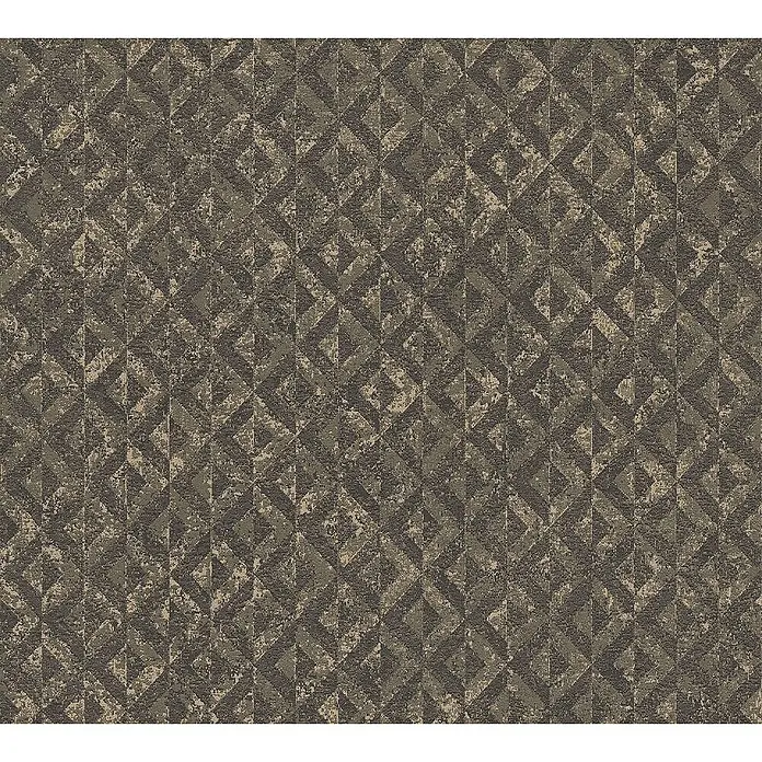 Tadessi Vliestapete M1-No.11021 - Schwarz, Grafisch, 10,05 x 0,53 m