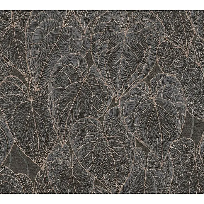 Tadessi Vliestapete M1-No.11940 - Grau, Uni, 10,05 x 0,53 m