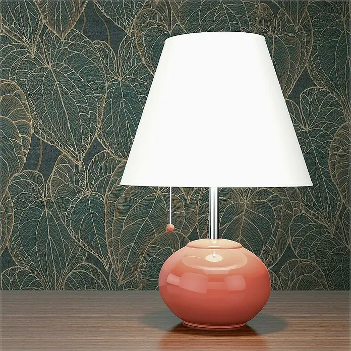 Tadessi Vliestapete M1-No.11939 - Grün, Floral, 10,05 x 0,53 m