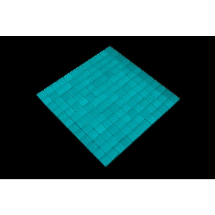 Mozaik pločica Quadrat Crystal XCM 8SE09  (30 x 30 cm, Bijele boje, Sjaj) | BAUHAUS