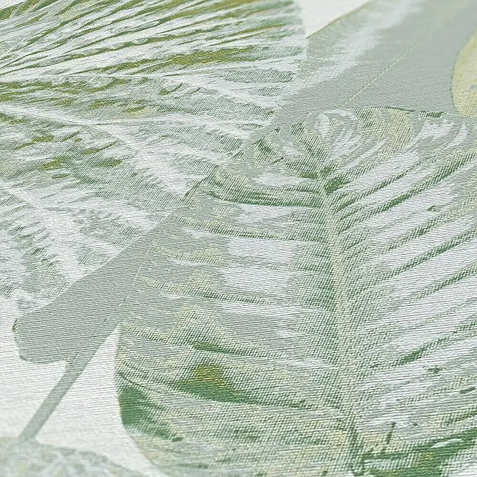Tadessi Vliestapete M1-No.10996 - Weiß, Floral, 10,05 x 0,53 m