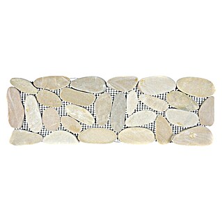 Bordura za pločice Kiesel BO IN14KS (30 x 10 cm, Bež boje, Mat)