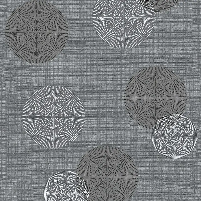 Tadessi Vliestapete M1-No.2561 - Grau, Sonstiges, 10,05 x 0,53 m