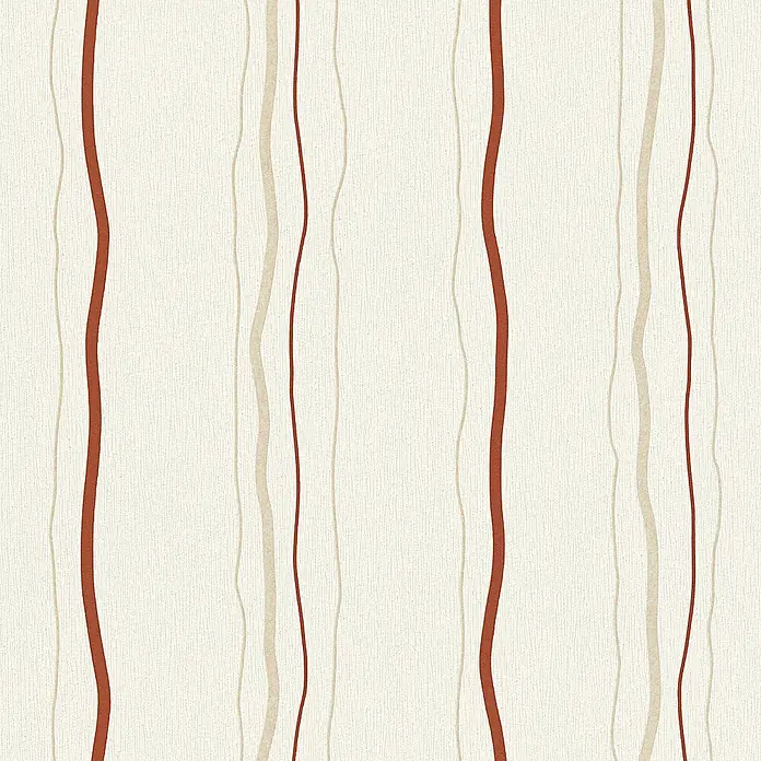Tadessi Vliestapete M1-No.911 - Beige, Streifen, 10,05 x 0,53 m