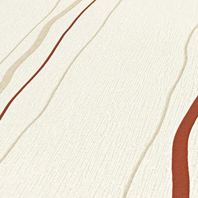Tadessi Vliestapete M1-No.911 - Beige, Streifen, 10,05 x 0,53 m