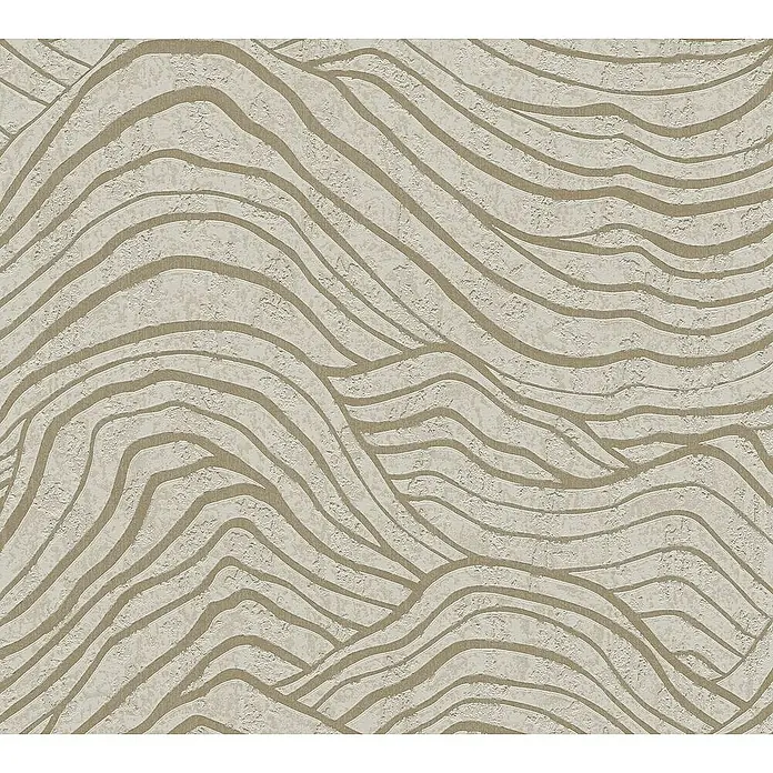 Tadessi Vliestapete M1-No.11027 - Beige, 3D-Optik, 10,05 x 0,53 m