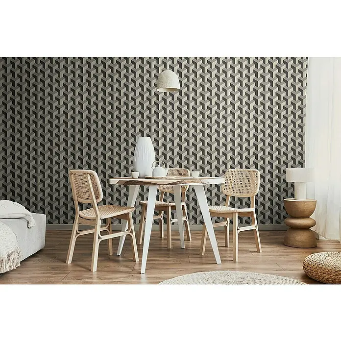 Tadessi Vliestapete M1-No.11949 - Grau, Sonstiges, 10,05 x 0,53 m