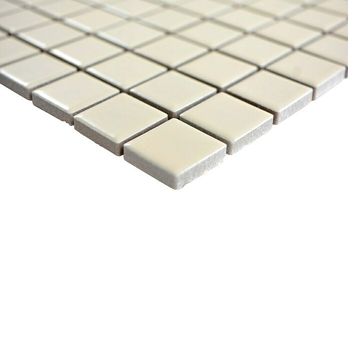 Mozaik pločica (29,8 x 29,8 cm, Beige, Mat)