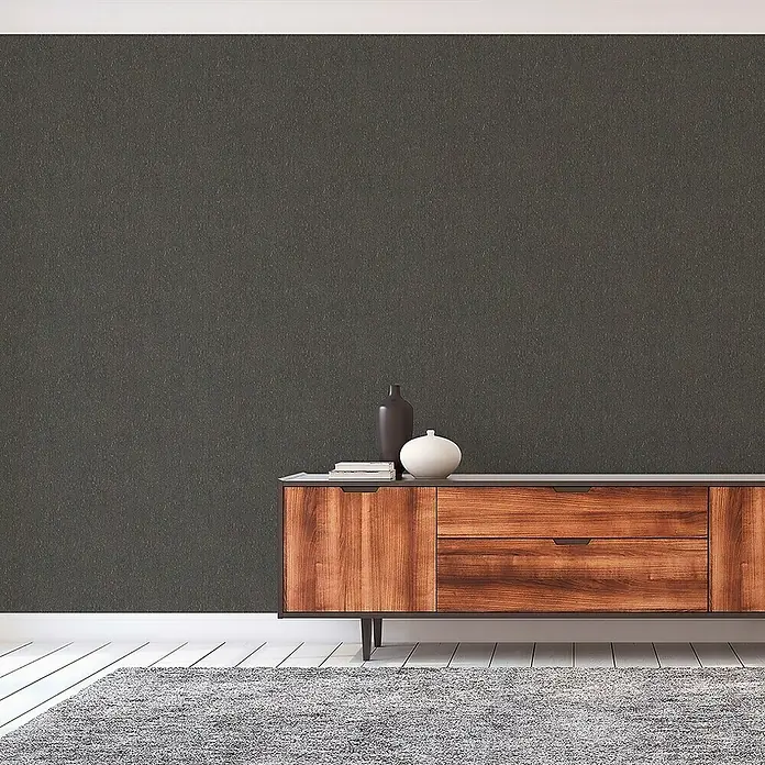 Tadessi Vliestapete M1-No.11108 - Schwarz, Steinoptik, 10,05 x 0,53 m