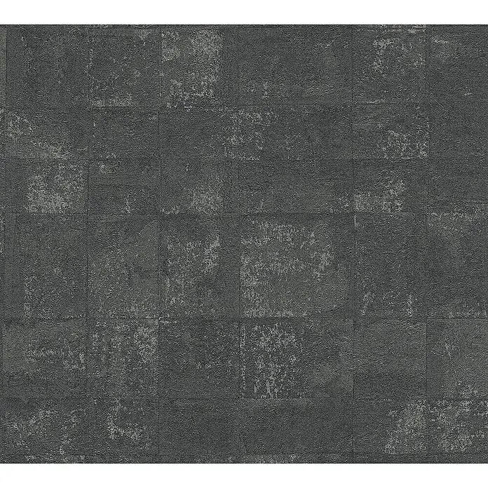 Tadessi Vliestapete M1-No.11201 - Schwarz, Sonstiges, 10,05 x 0,53 m