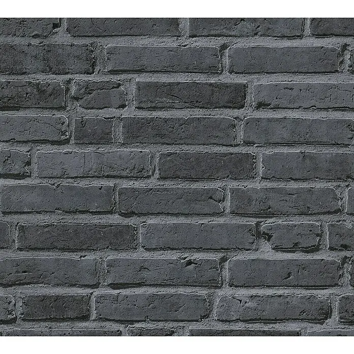 Tadessi Vliestapete M1-No.12109 - Grau, Uni, 10,05 x 0,53 m