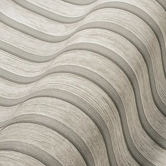 Tadessi Vliestapete M1-No.3916 - Grau, Holzoptik, 10,05 x 0,53 m