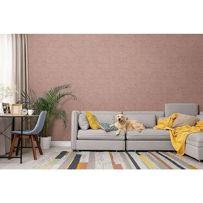 Tadessi Vliestapete M1-No.11937 - Beige, Betonoptik, 10,05 x 0,53 m