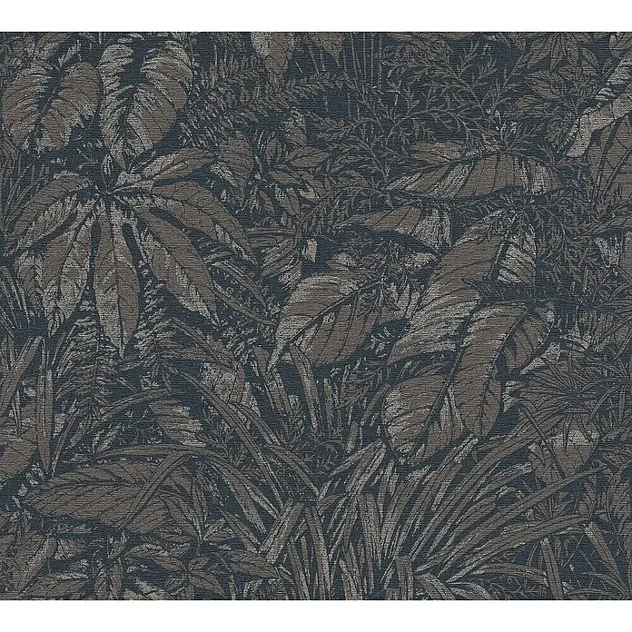 Tadessi Vliestapete M1-No.11094 - Schwarz, Sonstiges, 10,05 x 0,53 m