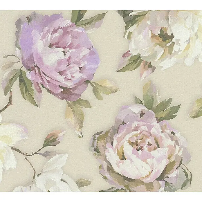 Tadessi Vliestapete M1-No.11284 - Rosa, Floral, 10,05 x 0,53 m
