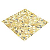 Mozaik pločica Quadrat Mix GM MRY 556  (31,7 x 31,7 cm, Pijesak, Sjaj) | BAUHAUS