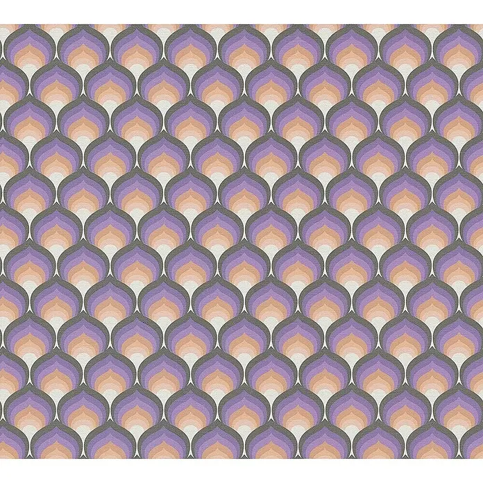 Tadessi Vliestapete M1-No.10939 - Schwarz, Grafisch, 10,05 x 0,53 m