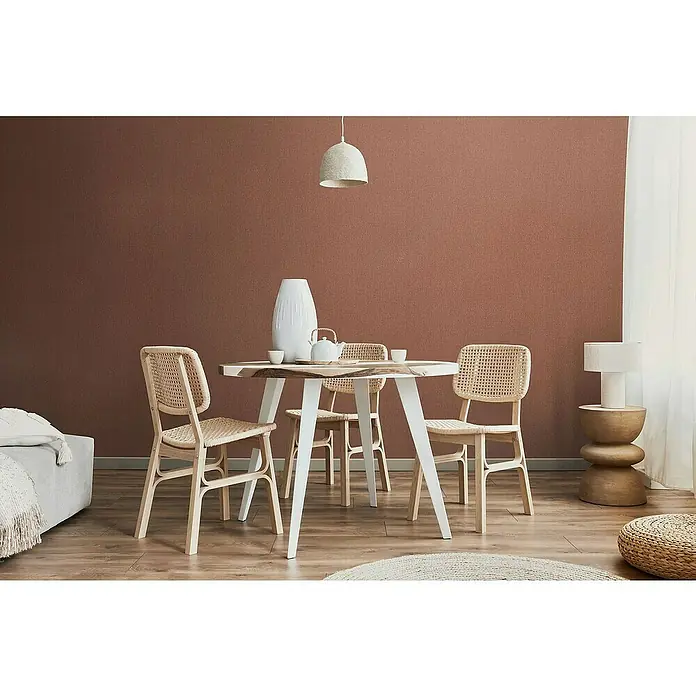 Tadessi Vliestapete M1-No.11977 - Beige, Uni, 10,05 x 0,53 m