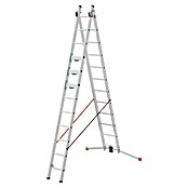 Hailo Mehrzweckleiter Master S110 (Anzahl Tritte: 24 Stk., Arbeitshöhe: 661 cm, Belastbarkeit: 150 kg, Aluminium) | BAUHAUS