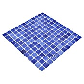 Mozaik pločica Eco Niebla VP508PAT  (31,6 x 31,6 cm, Mornaričko plave boje, Mat) | BAUHAUS