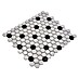 Mozaik pločica Hexagon Mix HX 045 